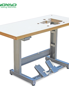 700/747/EX工业包缝机锁边机缝纫机拷边机绷缝机台板机架脚架全套