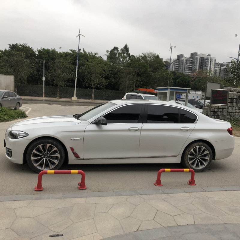 适用11-17款宝马5系F18改装车身饰条520li525li528LI车门防撞亮条