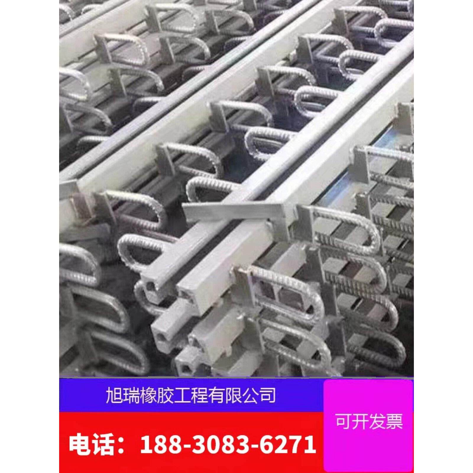 公路桥梁伸8缩缝F0型C0型E1缝60型4梳齿板式毛勒伸缩橡638胶支座
