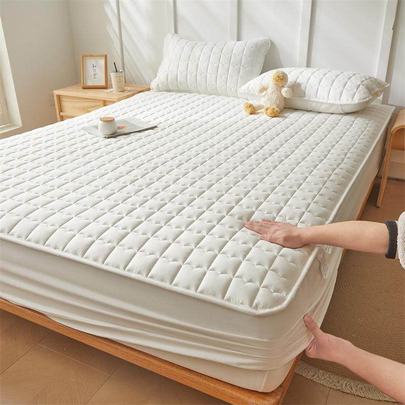 A类纯棉床笠套单件夹棉防滑防尘酒店款全棉席梦思床垫加厚保护罩,鲜花速递/花卉仿真/绿植园艺,割草机/草坪机,淘宝优惠券,粉丝福利购,淘宝优惠卷