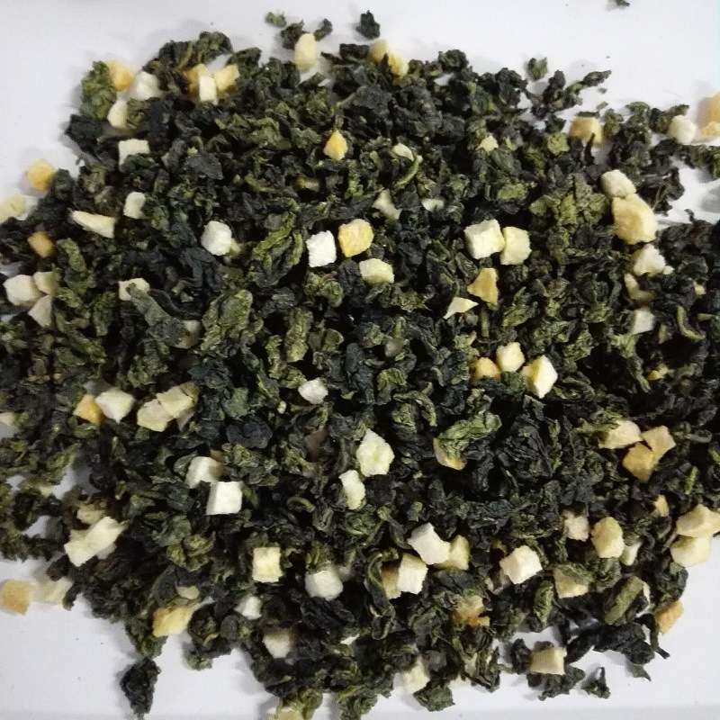 奶茶原料500克白桃乌龙蜜桃乌龙 桂花乌龙玫瑰乌龙荔枝乌龙奶香乌