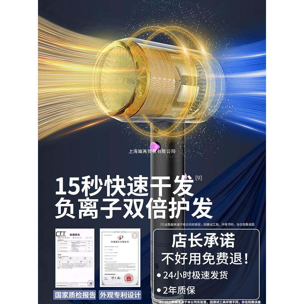 电吹风机家用高速大功率水润负离子护发学生宿舍男女专用恒温风筒