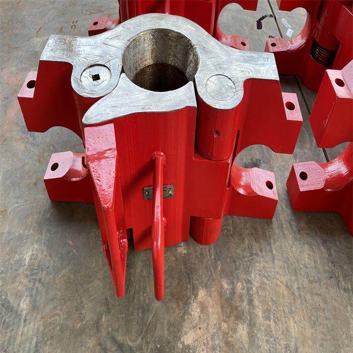 CDZ钻杆斜坡吊卡 18度斜坡侧开吊卡 钻杆吊卡