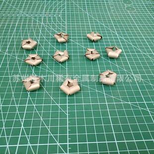 镍钛合金花直径50 60感温变形花记忆niti哈气花科研用