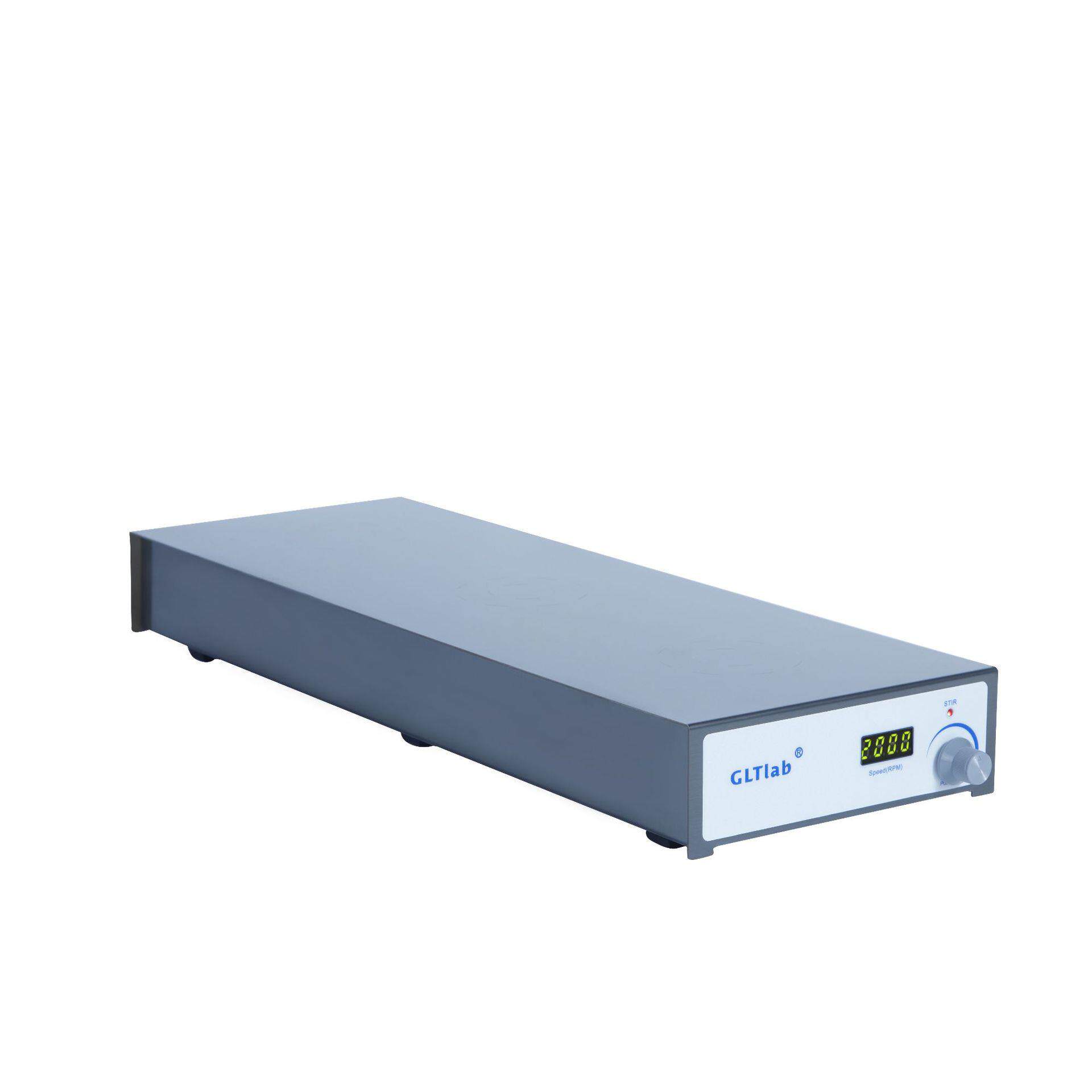 超薄不锈钢机身多联多头数控磁力搅拌器S-5N