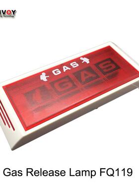 Gas Release Lamp DC24V 2-wire 气体灭火放气指示灯英文版