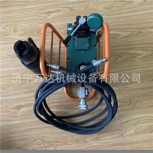 矿用气动锚索退锚器 手动锚索预应力张拉机具40吨退锚千斤顶配件
