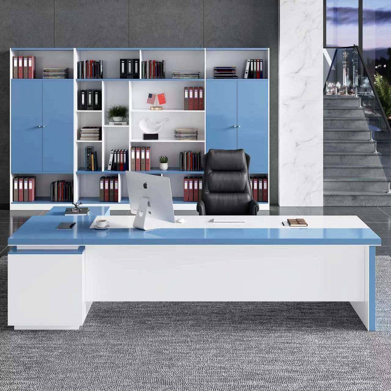 老板办公桌椅组合总裁桌经理桌简约大气现代大班台办公室家用家具,电子元器件市场,其它元器件,淘宝优惠券,粉丝福利购,淘宝优惠卷