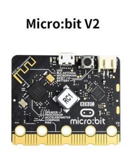 micro：bit V2 原装主板 BBC主板