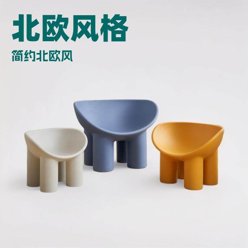 大象腿凳子休闲椅子儿童户外塑料单人沙发椅家用懒人阳台轻奢网红,五金/工具,五金工具箱/五金收纳箱,淘宝优惠券,粉丝福利购,淘宝优惠卷