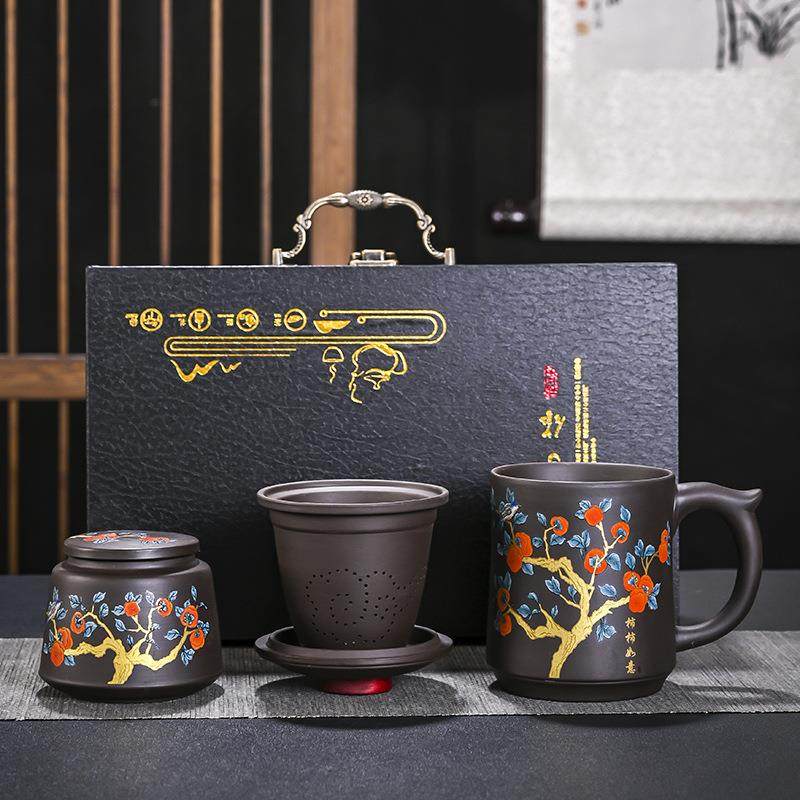 紫砂杯内胆过滤茶水分离泡茶壶杯男士办公带盖杯陶瓷杯子茶具送礼,五金/工具,五金工具箱/五金收纳箱,淘宝优惠券,粉丝福利购,淘宝优惠卷