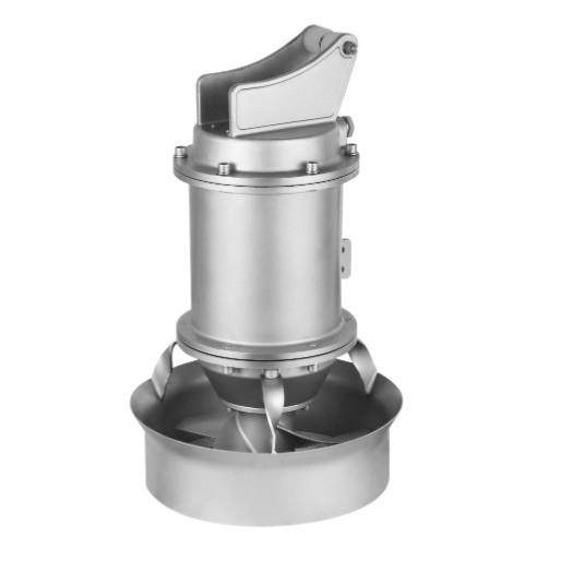 QJB不锈钢潜水搅拌机污水处理搅拌泵安装系统起吊装置 低速推流器