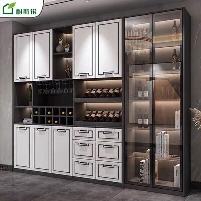 北京厂家全屋定 制万华禾香无醛板柜体烤漆门板餐边柜MDI无醛胶