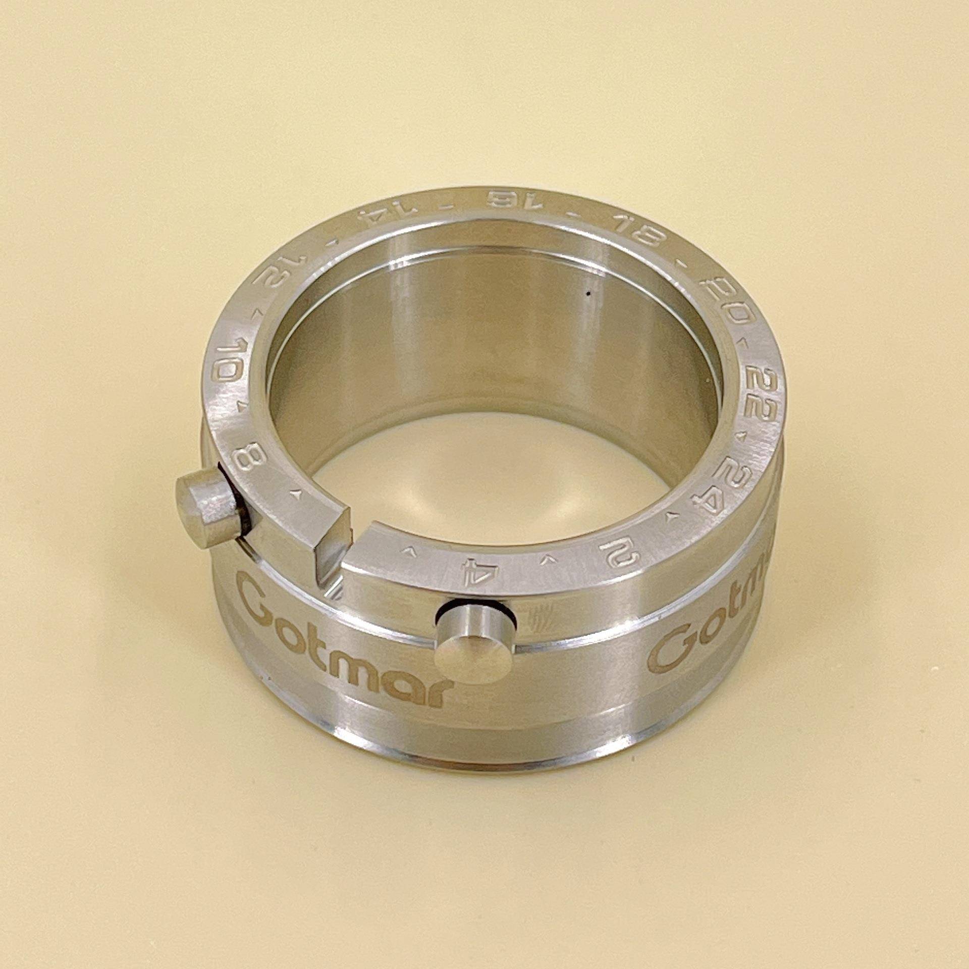 DJ-007全不锈钢7750机芯座 修表工具配件固定底座