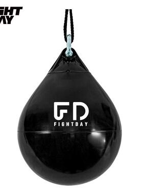 FIGHTDAY注水沙袋拳击沙袋吊式专业泰拳散打搏击格斗训练耐打