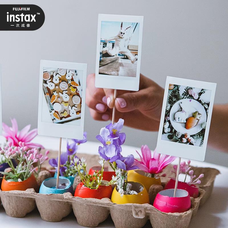 拍立得相纸一次成像mini12/11/25/40/90/迷你7+/7s/8/9/7c猫头 三