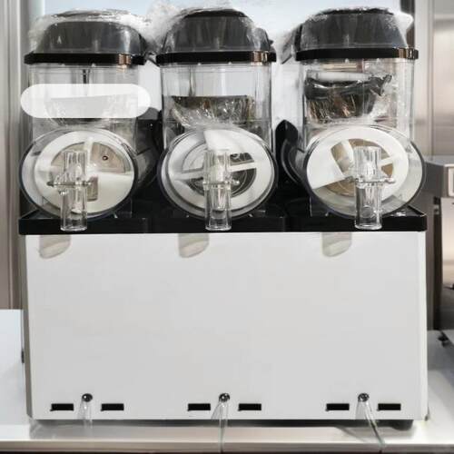 商用雪泥机单缸双缸三缸雪融机冰沙机果汁机鸡尾酒 slush machine