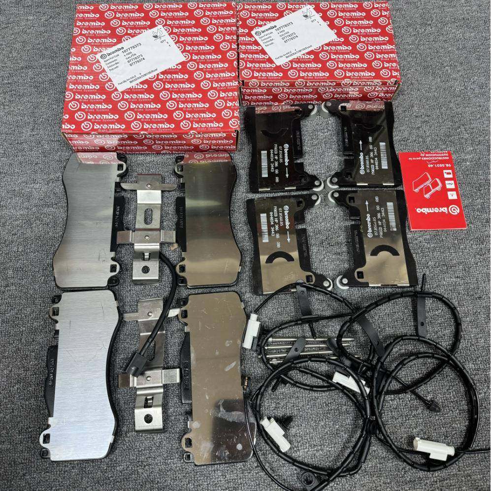 AD432D007AB/AD432D007AA HY53-2C562-BC/HY53-2C562-B前后刹车片