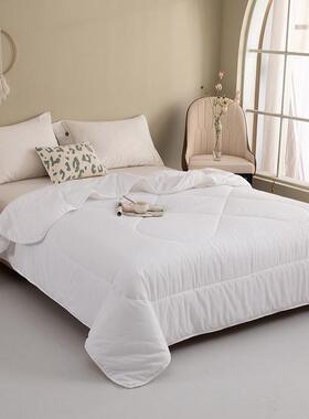 纯白色化纤被芯实体店赠送薄被芯200x230cm夏被薄款被子