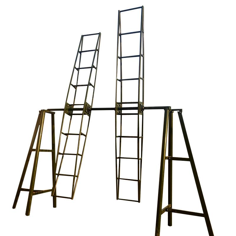 双人旋梯荡椅 部四柱秋千荡椅体能训练体育健身器材抗眩晕旋梯