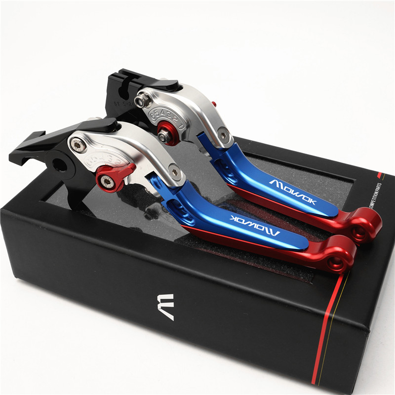 适用高金THOR1000 2022年改装铝合金伸折刹车牛角离合手把拉杆