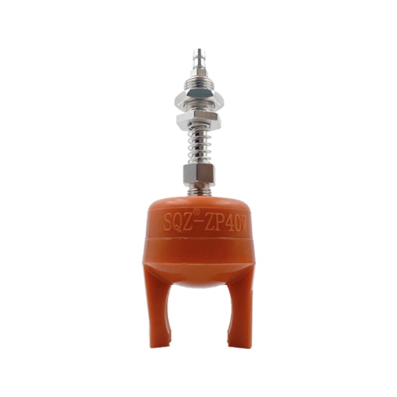 机械手夹具配件注塑机柔性夹爪矽胶抓盘气动迷你软爪型吸盘二四爪