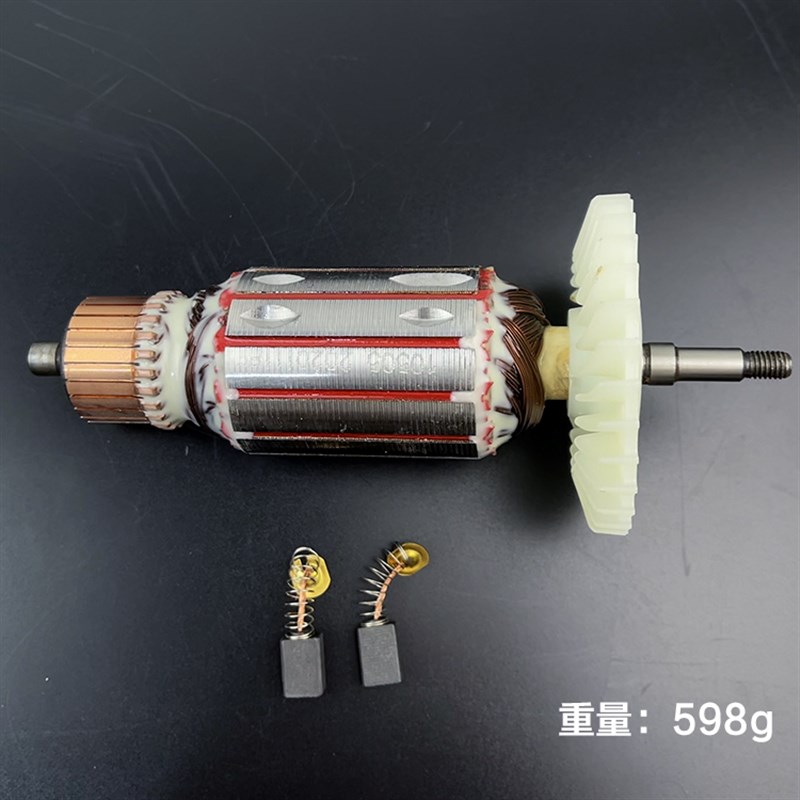 博大C8-110银箭雷利MC1-110转子定子石材切割云石机螺纹配件