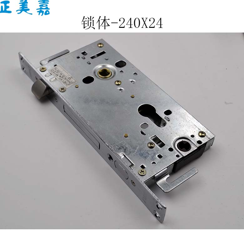 2把钥匙锁芯人管理锁具危险品库防盗门2X2锁体2个锁芯把手