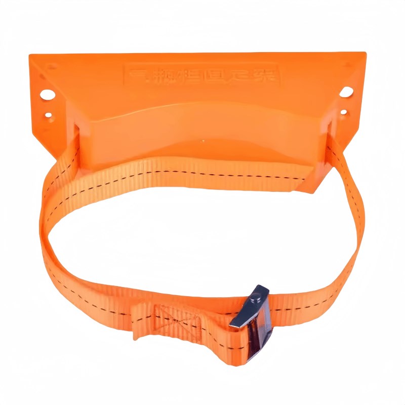 实验室固定倒锁链钢瓶塑料气瓶布带LBS固定架支架氧气瓶防伸缩