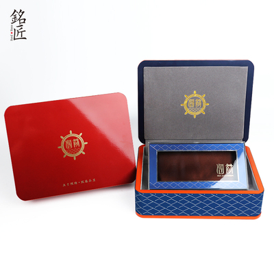 海参包装盒空盒定制木盒一斤装镜面海参盒海参礼盒海参高档礼品盒