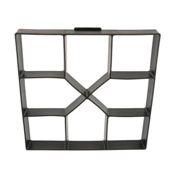 新款diy花园设计装饰 庭院施工铺路鹅卵石模具基础建材 地砖模具