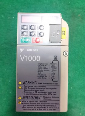 VZAB0P4BAA  CIMR-VZBA0003BAA V1000 0.55KW/0.75KW 220V