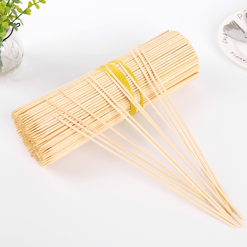 野猪林竹签cm*3.0mm烧烤木签子一次性串串签子关东煮钵钵鸡足签