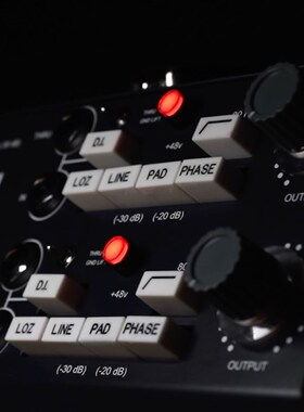 Heritge udio DTT-73 1073 通道话筒放大器 话放