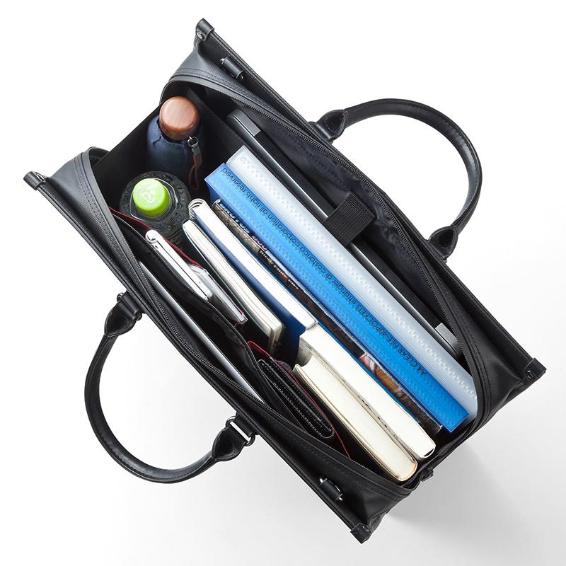 SNW防水电脑包1寸女笔记本通勤横款手提男单肩包商务包