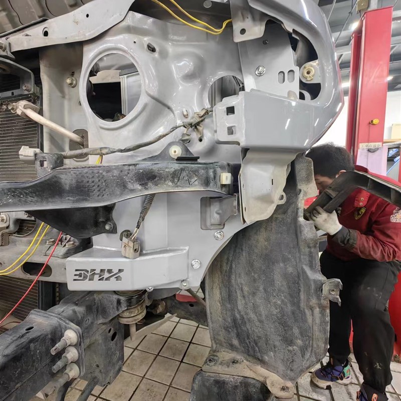 三洪星 普拉多 FJ水箱框架加固件 有效防止两侧变形 开裂