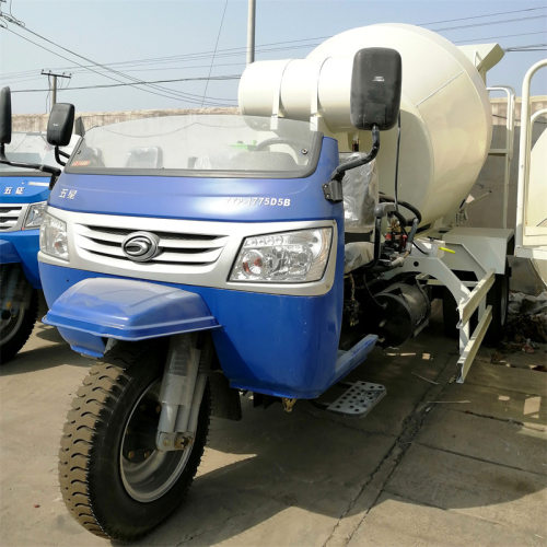 农用三轮五轮搅拌车 3方混凝土罐车适合乡村施工搅拌干料搅拌车