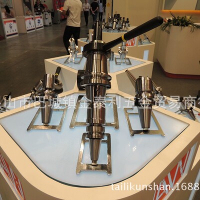 台湾安威强铣刀夹头NT40-ASC32-85 精度弹性筒夹现货数控刀具