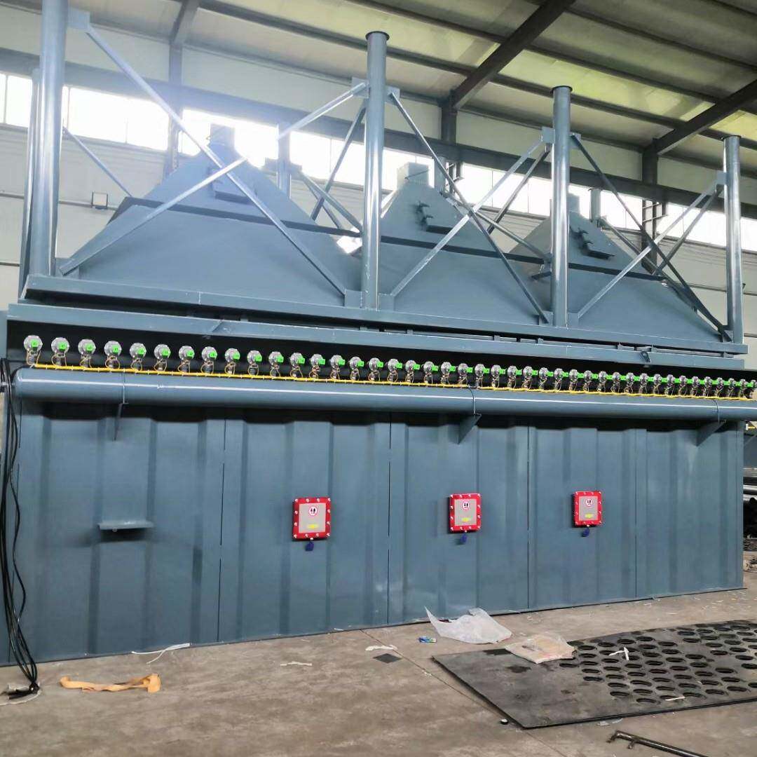 脉冲反吹布CNB涤袋除器覆膜纶过泥滤水厂粉尘净尘化设备环保降尘