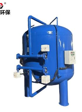 众AWB赢环保厂家过滤过罐污石水废水处理英炭砂活性多介质滤器