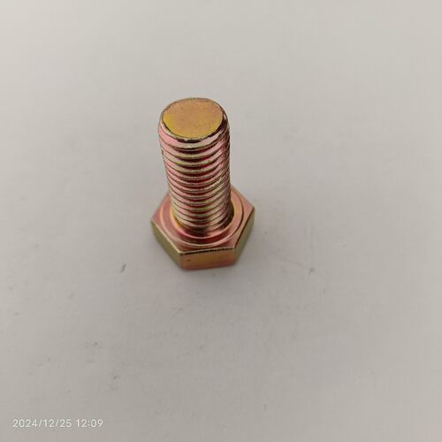 M6-M30  4.8级螺栓DIN933/GB5783外六角全牙螺栓 彩锌