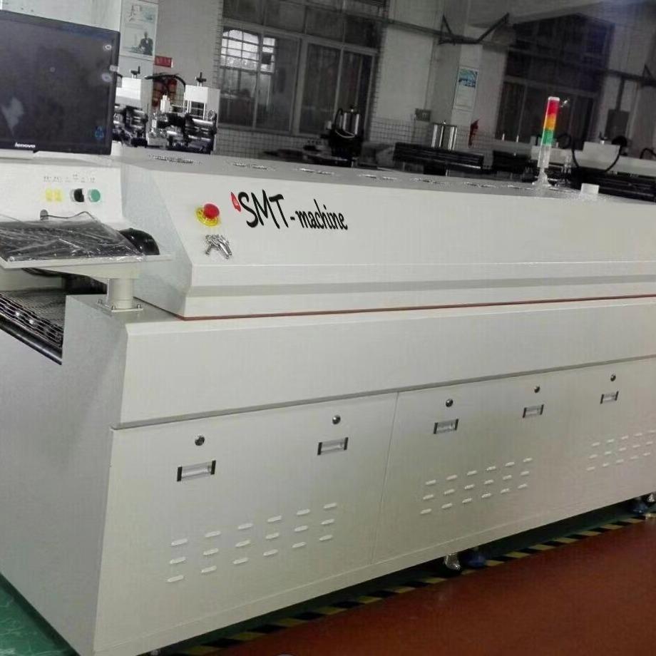 六温区八验回区PCB板LE温D灯板打样测试流焊锡MJH炉实室IR炉