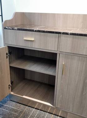 厂家直供饭茶柜SP-LC113酒店酒楼水餐厅包厢板式边柜商用店储物备