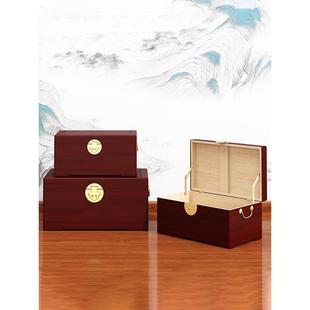 嫁箱木子香樟木妆结婚陪嫁箱收纳45储物字画婚嫁衣箱实复古木箱箱