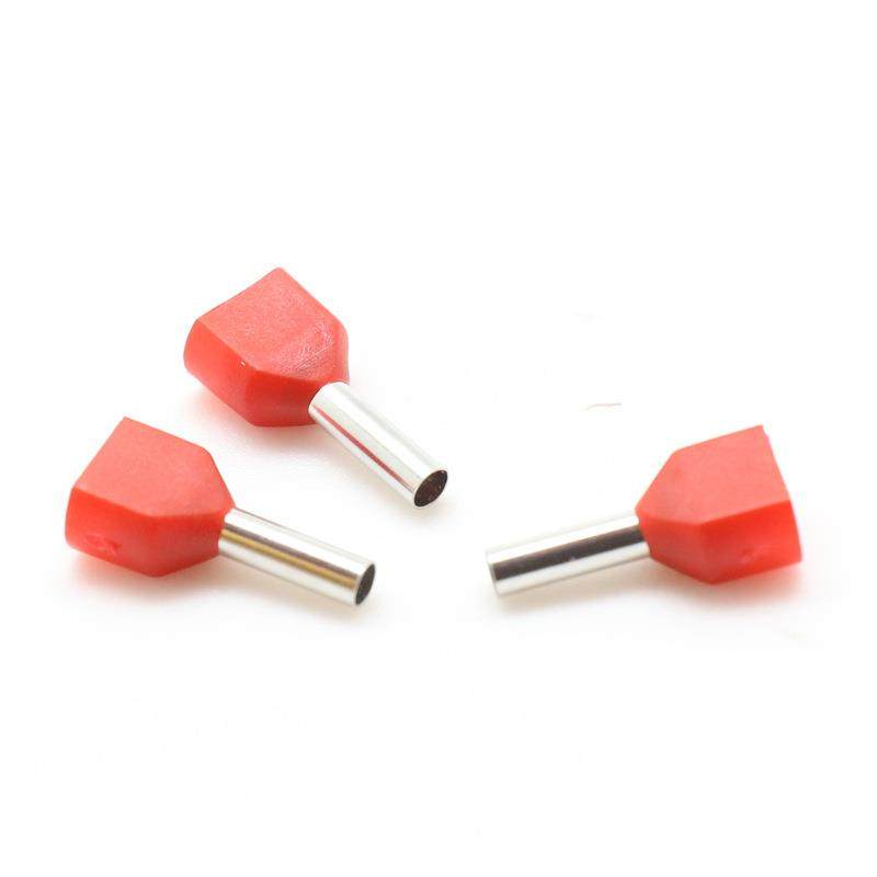 国产替子代梯形端冷压接线1端子双线端RLH子管型子TE1端0-4