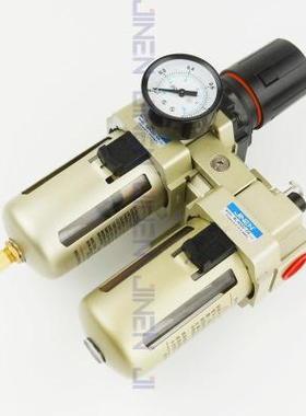 SM件C二联油AC4010-0水分离器C4010-04/A-型06-03两联体空压机过