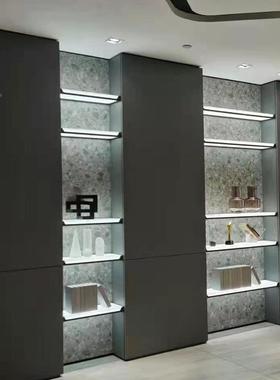 广透东光石透光TZT板发光板发光置物板简易发光层层板板厂隔家定