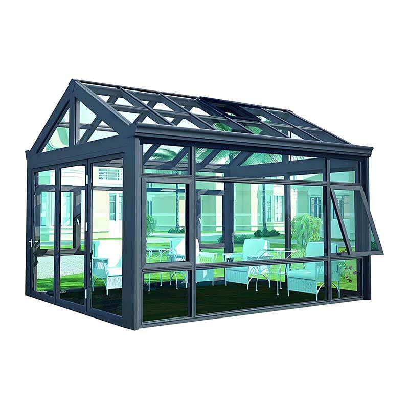 铝合金阳光房户SWN外阳酒店别墅遮隔热防胶晒露花园加厚夹玻璃台