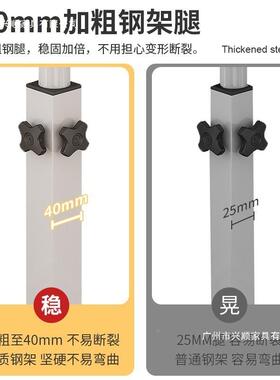床边桌可移床动现代简床H262A头柜可约升降家物用卧室上电脑桌置