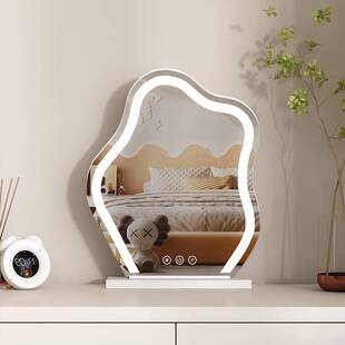 梳妆台小型40公分床头化妆桌60cm迷你实木化妆台50现代简约书桌